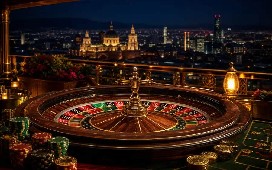 Ruleta en Vivo en OCBET México